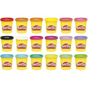 Play-Doh Imagine Anything 18-Pack, Non-Toxic Modelling Compound Mini Cans for Pa Play-Doh Imagine Anything 18-Pack, Non-Toxic Modelling Compound Mini Cans for Pa
