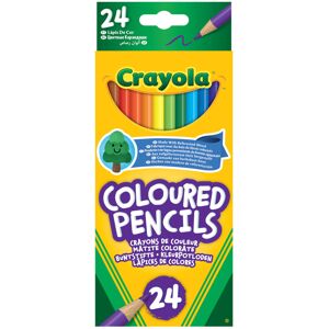 CRAYOLA Colouring Pencils - Assorted Colours (Pack of 24) A Must-Have for All CRAYOLA Colouring Pencils - Assorted Colours (Pack of 24) A Must-Have for All