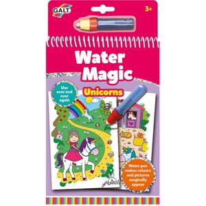 Galt Water Magic Unicorns - Unicorn Themed, Reusable Colouring Books for Childre Galt Water Magic Unicorns - Unicorn Themed, Reusable Colouring Books for Childre