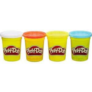 Play-Doh 4-Pack of Classic Colours, 112g Modelling Compound Tubs (Red, Blue, Yel Play-Doh 4-Pack of Classic Colours, 112g Modelling Compound Tubs (Red, Blue, Yel