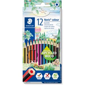 STAEDTLER 185 C12 Noris Colour Colouring Pencils - 12 Assorted Colours (Pack of STAEDTLER 185 C12 Noris Colour Colouring Pencils - 12 Assorted Colours (Pack of