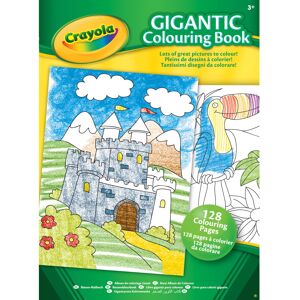 CRAYOLA Gigantic Colouring Book 128 A4 Pages of Colouring Fun Ideal for K CRAYOLA Gigantic Colouring Book 128 A4 Pages of Colouring Fun Ideal for K