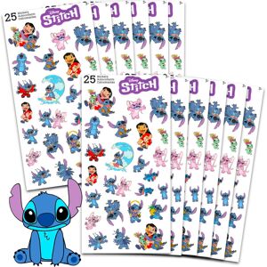 Disney Stitch Party Favors for Boys & Girls - Stitch Stickers Sheet Bulk Bundle with 12 Disney Stitch Party Favors for Boys & Girls - Stitch Stickers Sheet Bulk Bundle with 12