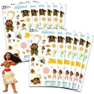 Disney Moana Party Favors for Boys & Girls Bundle ~ 12 Pack Moana Sticker Sheets Disney Moana Party Favors for Boys & Girls Bundle ~ 12 Pack Moana Sticker Sheets