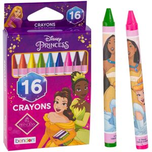 Disney Princess 16 Count Crayons Disney Princess 16 Count Crayons