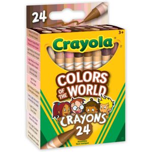 Crayola Colors of The World Skin Tone Crayons, 24 Count Crayola Colors of The World Skin Tone Crayons, 24 Count