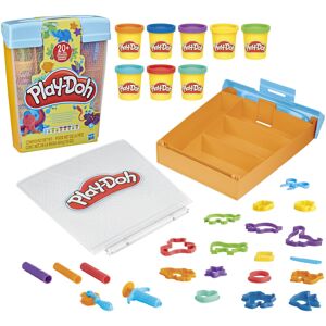Play-Doh Imagine Animals Storage Set for Toddlers with 8 Cans of Non-Toxic Model Play-Doh Imagine Animals Storage Set for Toddlers with 8 Cans of Non-Toxic Model