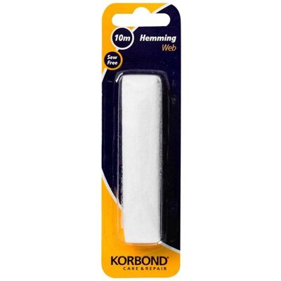 Korbond 10m Easy Iron On Hemming Web Korbond 10m Easy Iron On Hemming Web