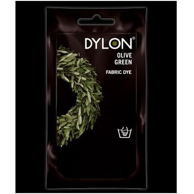 50g Olive Green Fabric Hand Dye - Dylon Hand Dye Sachet 34 Olive Green Clothing 50g Olive Green Fabric Hand Dye - Dylon Hand Dye Sachet 34 Olive Green Clothing