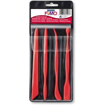 Staedtler Fimo Modelling Tools (4 x Assorted) Staedtler Fimo Modelling Tools (4 x Assorted)