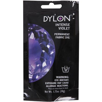 Dylon Permanent Fabric Dye 1.75oz-Intense Violet Dylon Permanent Fabric Dye 1.75oz-Intense Violet