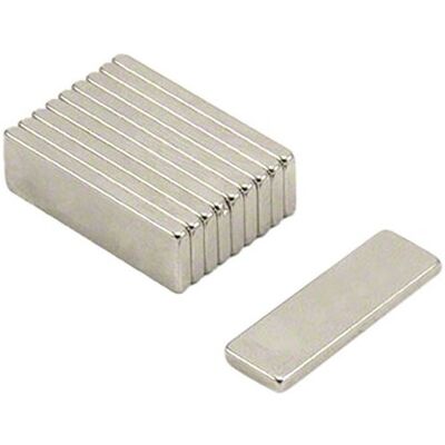 first4magnets F2582-N35-10 25mm x 8mm x 2mm N35 Neodymium Magnet - 21 Kg Pull first4magnets F2582-N35-10 25mm x 8mm x 2mm N35 Neodymium Magnet - 21 Kg Pull