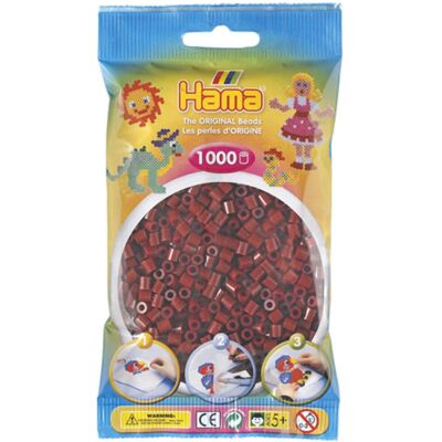 Hama Beads 1000 Bead Pack Burgundy Hama Beads 1000 Bead Pack Burgundy