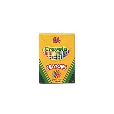 BIN520024 - Crayola Classic Color Pack Crayons BIN520024 - Crayola Classic Color Pack Crayons