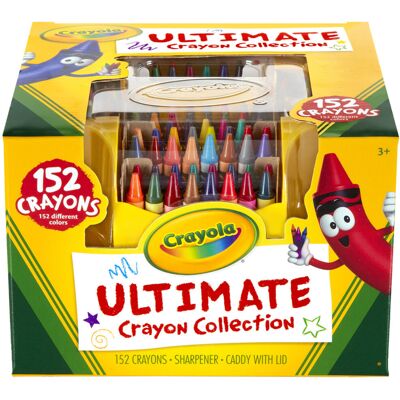 152pk Crayola Ultimate Crayon Collection Large Crayon Set 152pk Crayola Ultimate Crayon Collection Large Crayon Set