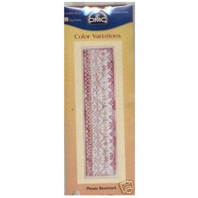 Mosaic Bookmark Cross Stitch Kit - DMC Mosaic Bookmark Cross Stitch Kit - DMC