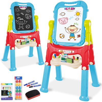 (Blue, red & green) The Magic Toy Shop - Kids Folding Double-Sided Magnetic Ease (Blue, red & green) The Magic Toy Shop - Kids Folding Double-Sided Magnetic Ease