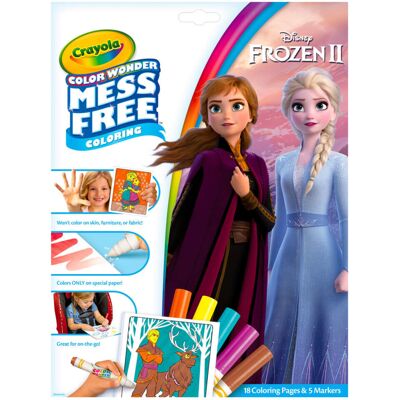 CRAYOLA - 75-7002-U-200 - Frozen 2 - Coloring Book CRAYOLA - 75-7002-U-200 - Frozen 2 - Coloring Book