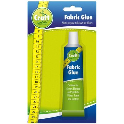 Craft Extra Strong Textile Adhesive Fabric Glue Hemming Bonds Fast Repair No Sewing Craft Extra Strong Textile Adhesive Fabric Glue Hemming Bonds Fast Repair No Sewing