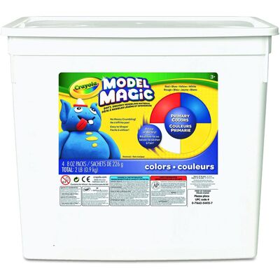 Crayola 574415 Model Magic Coloured Crayola 574415 Model Magic Coloured