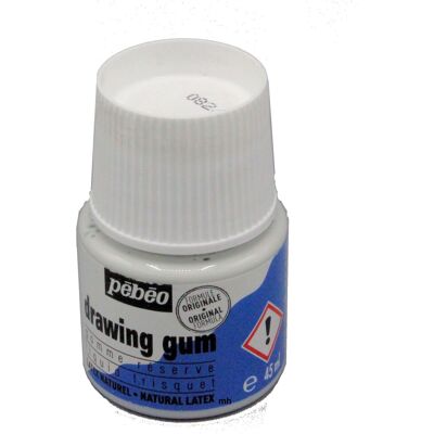 Pebeo Ritgummi 45ml - Drawing Gum Pebeo Ritgummi 45ml - Drawing Gum