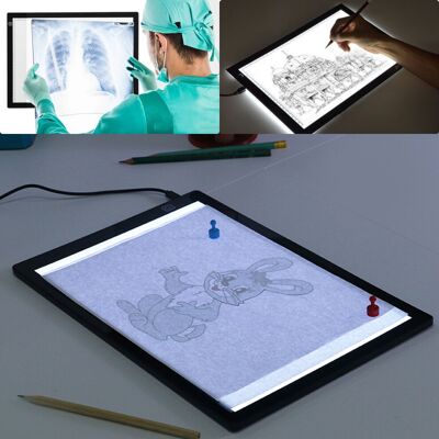 Unbranded A3 LED Stencil Light Box Artist Tracing Drawing Copy Plate Table Gifts Unbranded A3 LED Stencil Light Box Artist Tracing Drawing Copy Plate Table Gifts