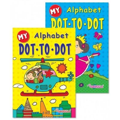 MantraRaj 1x A4 Kids Dot To Dot Puzzle Book School Child Activity Children Kids Colouring MantraRaj 1x A4 Kids Dot To Dot Puzzle Book School Child Activity Children Kids Colouring