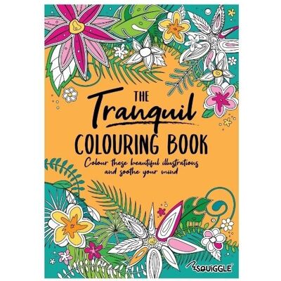 Martello Mind Relaxation Colouring Book - Tranquil Martello Mind Relaxation Colouring Book - Tranquil