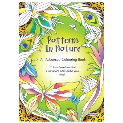 martello uk Patterns In Nature Advanced Colouring Book - P2927 martello uk Patterns In Nature Advanced Colouring Book - P2927