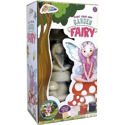 Grafix Paint Your Own Garden Fairy Craft Set Grafix Paint Your Own Garden Fairy Craft Set