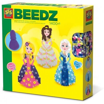 Creative Labs bead set Beedz Princesses 1400 pieces Creative Labs bead set Beedz Princesses 1400 pieces