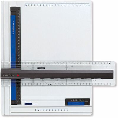 STAEDTLER Mars 661 A4 Drawing Board, White STAEDTLER Mars 661 A4 Drawing Board, White