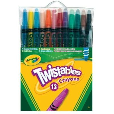 Crayola - 12 Twistable Crayons Crayola - 12 Twistable Crayons
