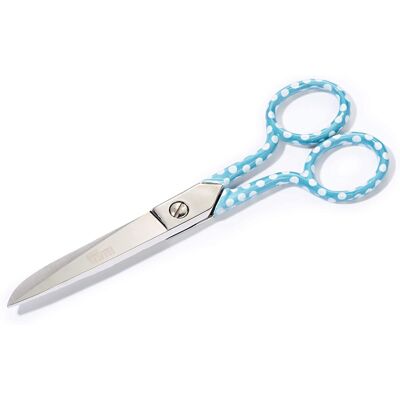 Prym Love Sewing Scissors 15 cm, Metal, Light Blue, 20.7 x 8.5 x 1.2 cm Prym Love Sewing Scissors 15 cm, Metal, Light Blue, 20.7 x 8.5 x 1.2 cm