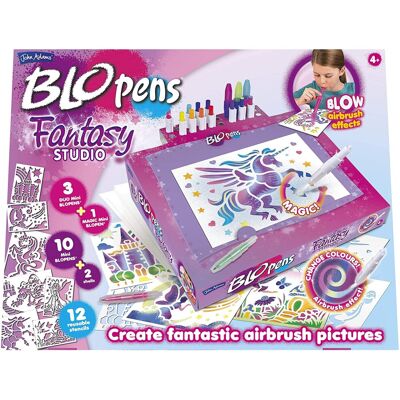 John Adams - Blopens Fantasy Studio - Workshop John Adams - Blopens Fantasy Studio - Workshop