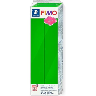 Staedtler FIMO Soft 454g - Tropical Green Polymer Modelling Clay Staedtler FIMO Soft 454g - Tropical Green Polymer Modelling Clay