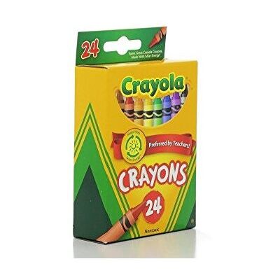 Crayola Classic Color Pack Crayons, 24 Count, (Pack of 4) Crayola Classic Color Pack Crayons, 24 Count, (Pack of 4)
