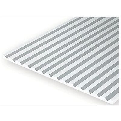 Evergreen Scale Models V-Groove .020 x 6 x 12,.040", EVG2040 Evergreen Scale Models V-Groove .020 x 6 x 12,.040", EVG2040