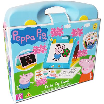 Disney New Peppa Pig Reversible Table Top Easel Drawing Activity Set Disney New Peppa Pig Reversible Table Top Easel Drawing Activity Set