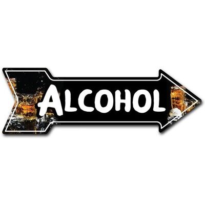 SignMission D-A-8-999991 8 x 24 in. Indoor & Outdoor Decor Direction Sticker Vin SignMission D-A-8-999991 8 x 24 in. Indoor & Outdoor Decor Direction Sticker Vin