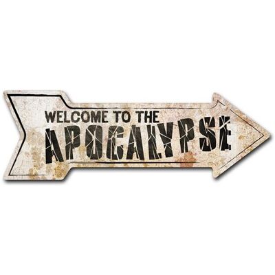 SignMission D-A-8-999548 8 x 24 in. Indoor & Outdoor Decor Direction Sticker Vin SignMission D-A-8-999548 8 x 24 in. Indoor & Outdoor Decor Direction Sticker Vin