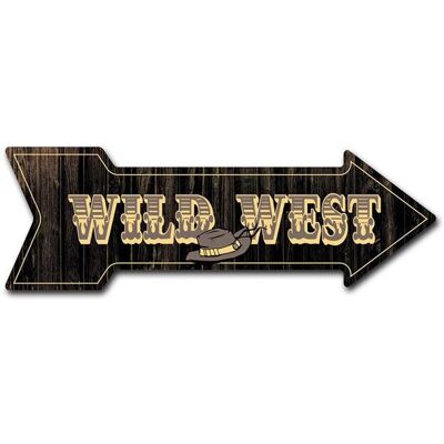 SignMission D-A-8-999546 8 x 24 in. Indoor & Outdoor Decor Direction Sticker Vin SignMission D-A-8-999546 8 x 24 in. Indoor & Outdoor Decor Direction Sticker Vin