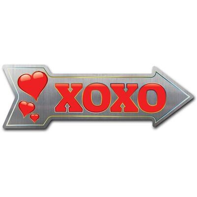 SignMission D-A-8-999539 8 x 24 in. Indoor & Outdoor Decor Direction Sticker Vin SignMission D-A-8-999539 8 x 24 in. Indoor & Outdoor Decor Direction Sticker Vin