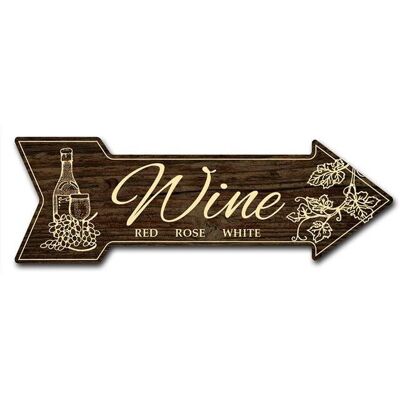 SignMission D-A-8-999545 8 x 24 in. Indoor & Outdoor Decor Direction Sticker Vin SignMission D-A-8-999545 8 x 24 in. Indoor & Outdoor Decor Direction Sticker Vin