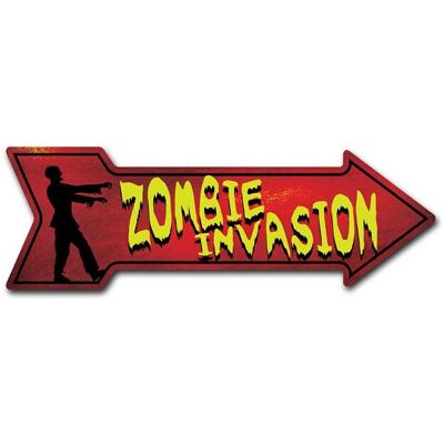 SignMission D-A-8-999536 8 x 24 in. Indoor & Outdoor Decor Direction Sticker Vin SignMission D-A-8-999536 8 x 24 in. Indoor & Outdoor Decor Direction Sticker Vin