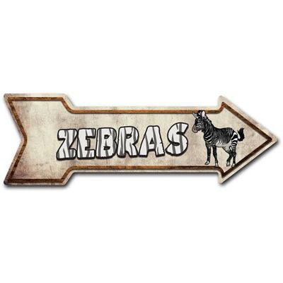 SignMission D-A-8-999537 8 x 24 in. Indoor & Outdoor Decor Direction Sticker Vin SignMission D-A-8-999537 8 x 24 in. Indoor & Outdoor Decor Direction Sticker Vin