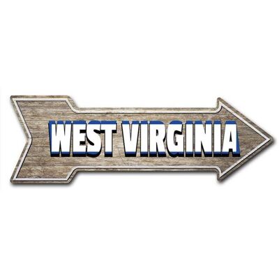 SignMission D-A-8-999547 8 x 24 in. Indoor & Outdoor Decor Direction Sticker Vin SignMission D-A-8-999547 8 x 24 in. Indoor & Outdoor Decor Direction Sticker Vin