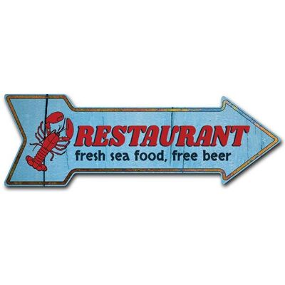SignMission D-A-8-999643 8 x 24 in. Indoor & Outdoor Decor Direction Sticker Vin SignMission D-A-8-999643 8 x 24 in. Indoor & Outdoor Decor Direction Sticker Vin