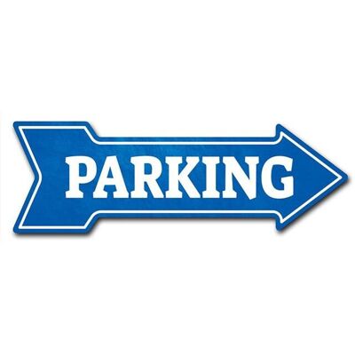 SignMission D-A-8-999687 8 x 24 in. Indoor & Outdoor Decor Direction Sticker Vin SignMission D-A-8-999687 8 x 24 in. Indoor & Outdoor Decor Direction Sticker Vin
