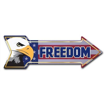 SignMission D-A-8-999861 8 x 24 in. Indoor & Outdoor Decor Direction Sticker Vin SignMission D-A-8-999861 8 x 24 in. Indoor & Outdoor Decor Direction Sticker Vin